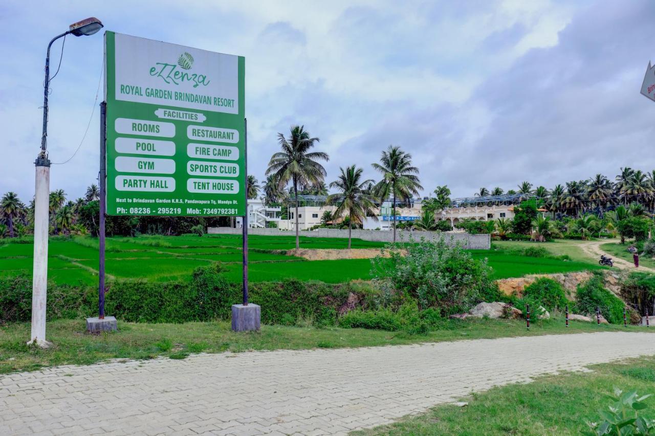 Krishnarajasagara Brindavan Garden Resort & Spa מראה חיצוני תמונה